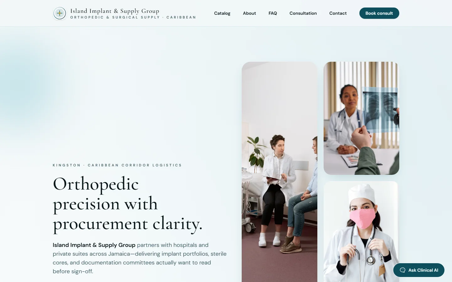 Carib Ortho Supply — Healthcare B2B